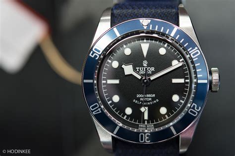 tudor black bay black and blue|tudor black bay price.